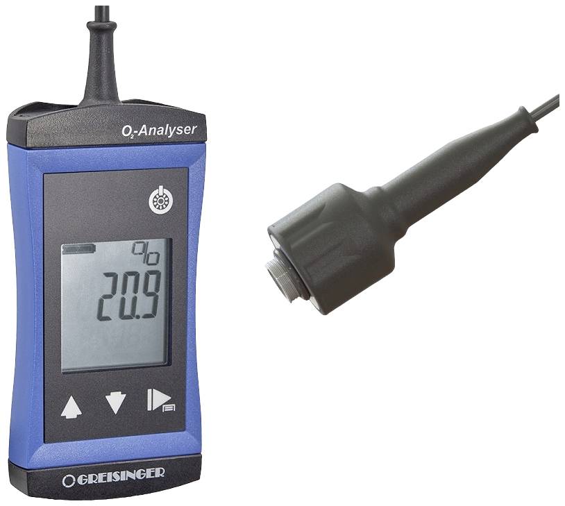 Miernik tlenu Greisinger G1690 482714, 0 - 100 %, IP65/67 - obrazek 1