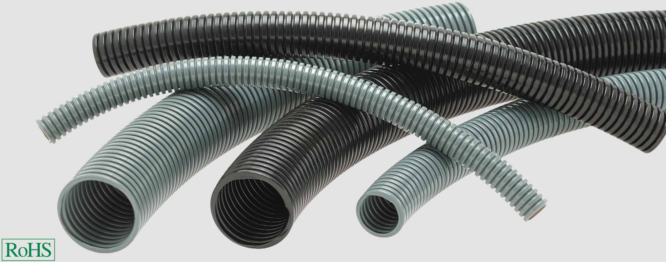 HELU 99624 HELUcond PA6-L Wąż czarny 16.80 mm 50 m - obrazek 1