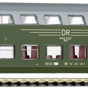 Wagon piętrowy Piko H0 57684 Wagon piętrowy Niemieckich Kolei Państwowych, w skali H0 Samochód do siedzenia Wagon piętrowy Piko H0 57684 Wagon piętrowy Niemieckich Kolei Państwowych, w skali H0 Samochód do siedzenia