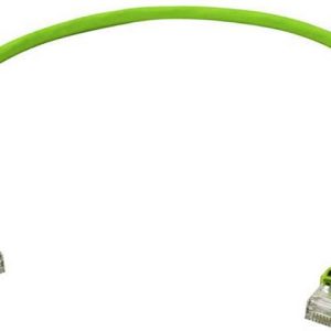 kabel LAN Telegärtner 100008284, 1 szt., RJ45, CAT 6a, S/FTP, 2.00 m, zielony kabel LAN Telegärtner 100008284, 1 szt., RJ45, CAT 6a, S/FTP, 2.00 m, zielony