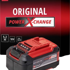 Einhell 4511437 Power X-Change Plus 18V 5,2Ah P-X-C Akumulator do elektronarzędzi 18 V 5.2 Ah Li-Ion Einhell 4511437 Power X-Change Plus 18V 5,2Ah P-X-C Akumulator do elektronarzędzi 18 V 5.2 Ah Li-Ion
