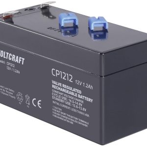 Akumulator ołowiowy VOLTCRAFT CE12V/1,2Ah VC-12713955, AGM, 12 V, 1.2 Ah Akumulator ołowiowy VOLTCRAFT CE12V/1,2Ah VC-12713955, AGM, 12 V, 1.2 Ah