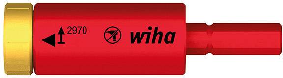 Adapter momentu Wiha VDE-Drehmoment-Adapter 4,0Nm easyTorque electric /slimVario 41345 - obrazek 1
