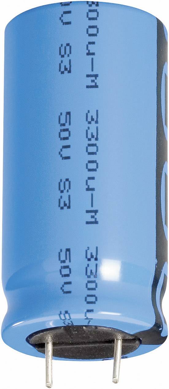Kondensator elektrolityczny Vishay 2222 048 61222 105° 2200u 50V - obrazek 1
