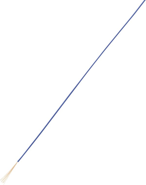 TRU COMPONENTS 1572457 Przewód linka LiFY, 1 x 0.05 mm², 10 m