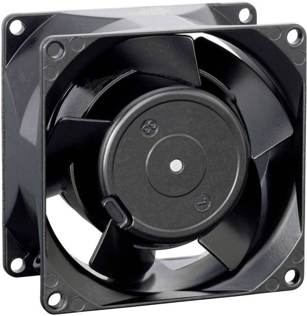 EBM Papst 8556 N Wentylator osiowy 230 V/AC 46 m³/h (D x S x W) 80 x 80 x 38 mm