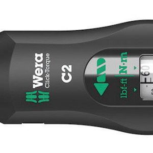 Wera Click-Torque C 2 05075621001 Klucz dynamometryczny z grzechotką 1/2″ (12.5 mm) 20 – 100 Nm