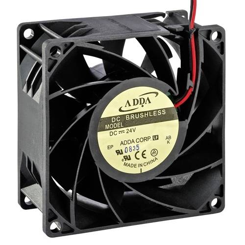 ADDA AS14024MB5193B0 Wentylator osiowy 24 V/DC (D x S x W) 140 x 140 x 51 mm