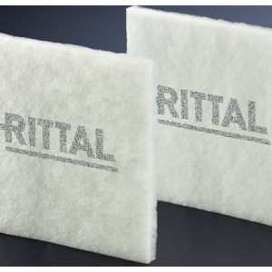 Rittal SK 3322.700 Wymienna mata filtracyjna włókno sztuczne biały (D x S x W) 120 x 120 x 12 mm 5 szt.