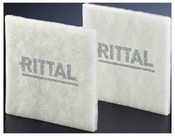 Rittal SK 3322.700 Wymienna mata filtracyjna włókno sztuczne biały (D x S x W) 120 x 120 x 12 mm 5 szt.