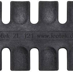Przepust kablowy Icotek, ZL 103, 32230, 7 Zębów, czarny, 1 szt. Przepust kablowy Icotek, ZL 103, 32230, 7 Zębów, czarny, 1 szt.