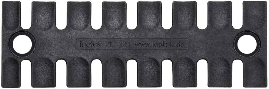 Przepust kablowy Icotek, ZL 103, 32230, 7 Zębów, czarny, 1 szt. - obrazek 1