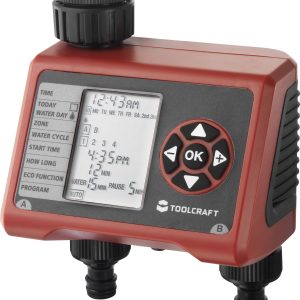 TOOLCRAFT TO-7141443 Easy Duo Sterownik nawadniania
