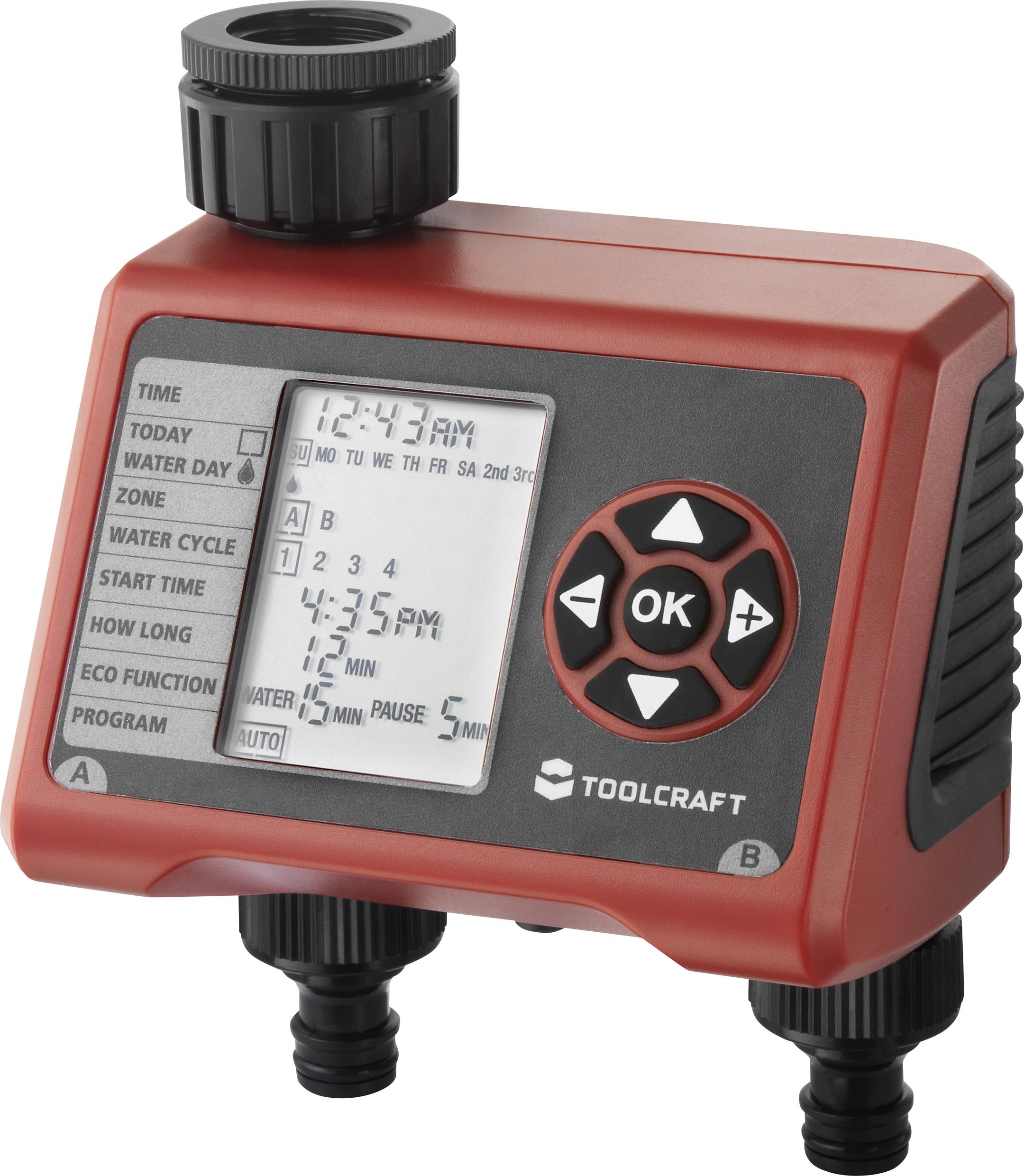 TOOLCRAFT TO-7141443 Easy Duo Sterownik nawadniania - obrazek 1
