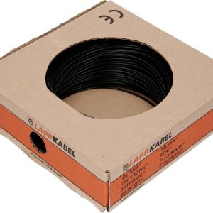 LAPP 4510012 Przewód linka H05V-K 1 x 0.75 mm² czarny 100 m LAPP 4510012 Przewód linka H05V-K 1 x 0.75 mm² czarny 100 m