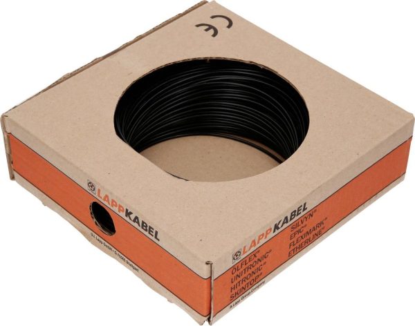 LAPP 4510012 Przewód linka H05V-K 1 x 0.75 mm² czarny 100 m