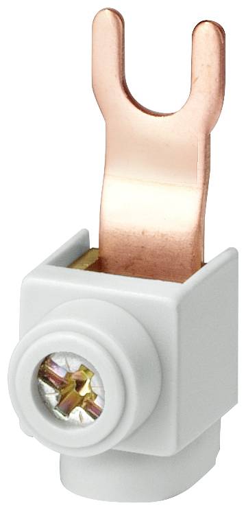 Siemens 5SH5328 Izolowany zacisk zasilający o przekroju od 1,5 mm² do 25 mm² w konstrukcji widełkowej Złącze instalacyjn - obrazek 1