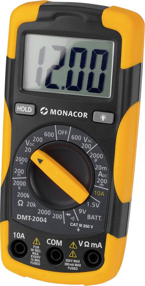 Monacor DMT-2004 Multimetr