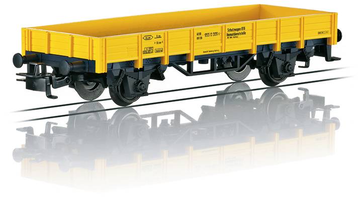 Wagon towarowy z niskimi burtami Marklin - obrazek 1