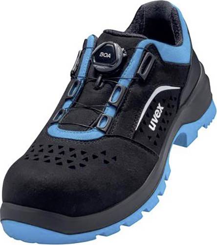 uvex 9558 9558243 Obuwie ochronne S1P Rozmiar buta (EU): 43 czarno-niebieski 1 par(a)