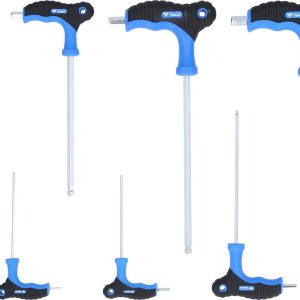 Brilliant Tools BT041100 Zestaw kluczy trzpieniowych 2 mm, 2.5 mm, 3 mm, 4 mm, 5 mm, 6 mm, 7 mm, 8 mm, 10 mm 9 szt. Brilliant Tools BT041100 Zestaw kluczy trzpieniowych 2 mm, 2.5 mm, 3 mm, 4 mm, 5 mm, 6 mm, 7 mm, 8 mm, 10 mm 9 szt.