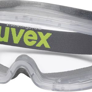 uvex ultravision 9301716 Pełne okulary ochronne czarny, zielony uvex ultravision 9301716 Pełne okulary ochronne czarny, zielony