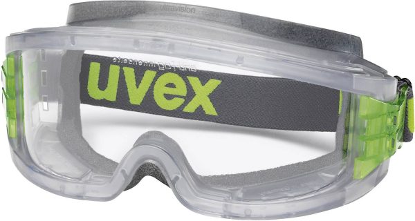 uvex ultravision 9301716 Pełne okulary ochronne czarny, zielony