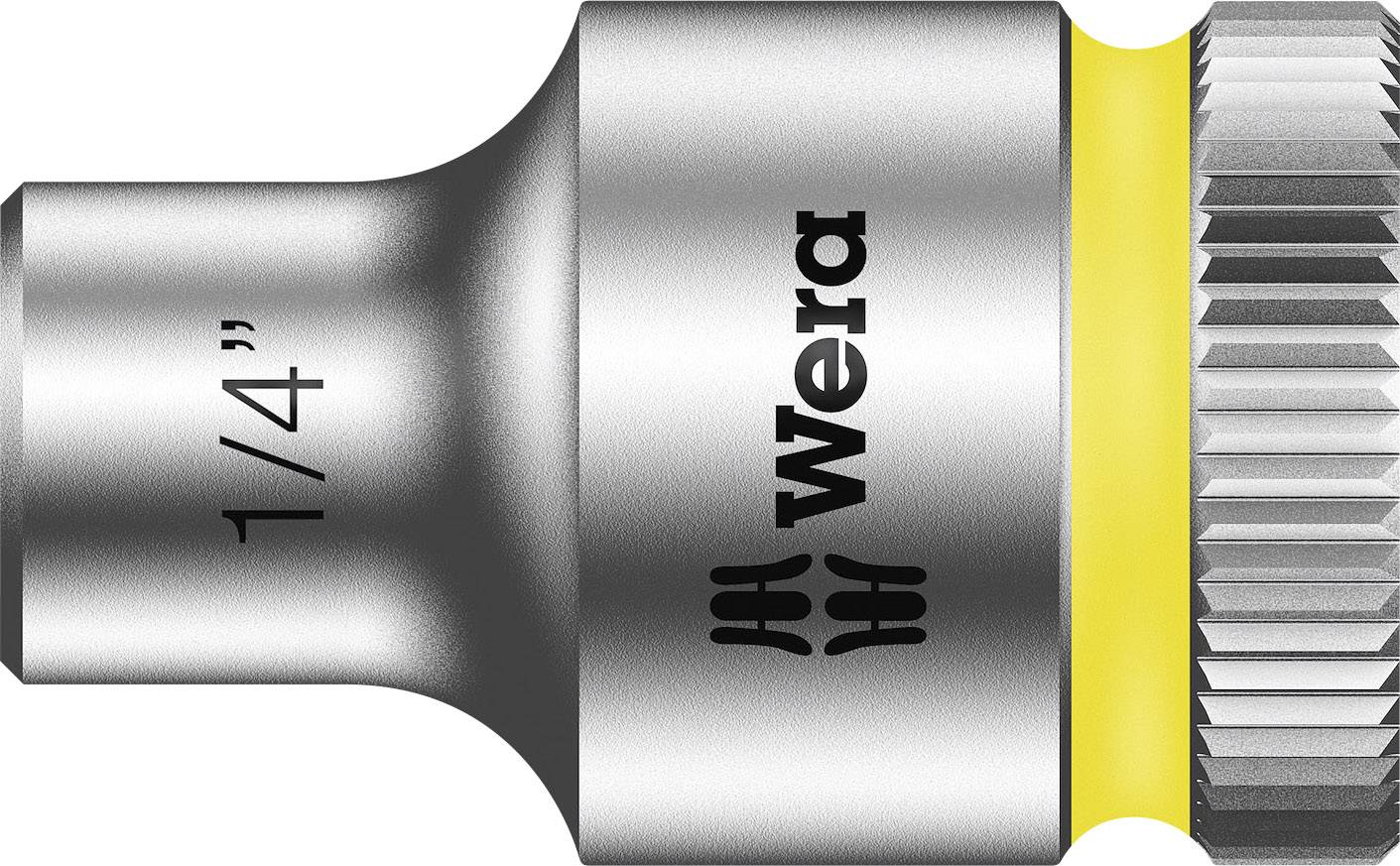 Wera 8790 HMB 05003569001 zewnętrzny sześciokąt Nasadka 1/4" 3/8" (10 mm) - obrazek 1