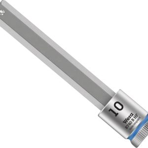 Wera 8740 B HF 05003032001 zewnętrzny sześciokąt Nasadka 4 mm 3/8″ (10 mm) Wera 8740 B HF 05003032001 zewnętrzny sześciokąt Nasadka 4 mm 3/8″ (10 mm)