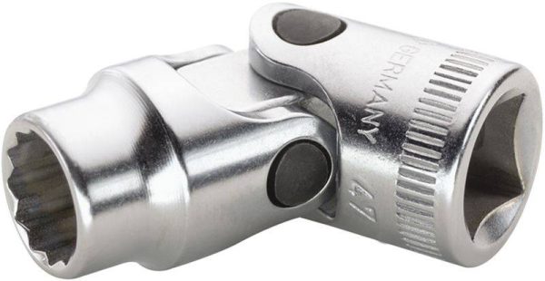 Stahlwille 47 A 5/16 02440020 Podwójny sześciokąt Nasadka 5/16″ 3/8″ (10 mm)