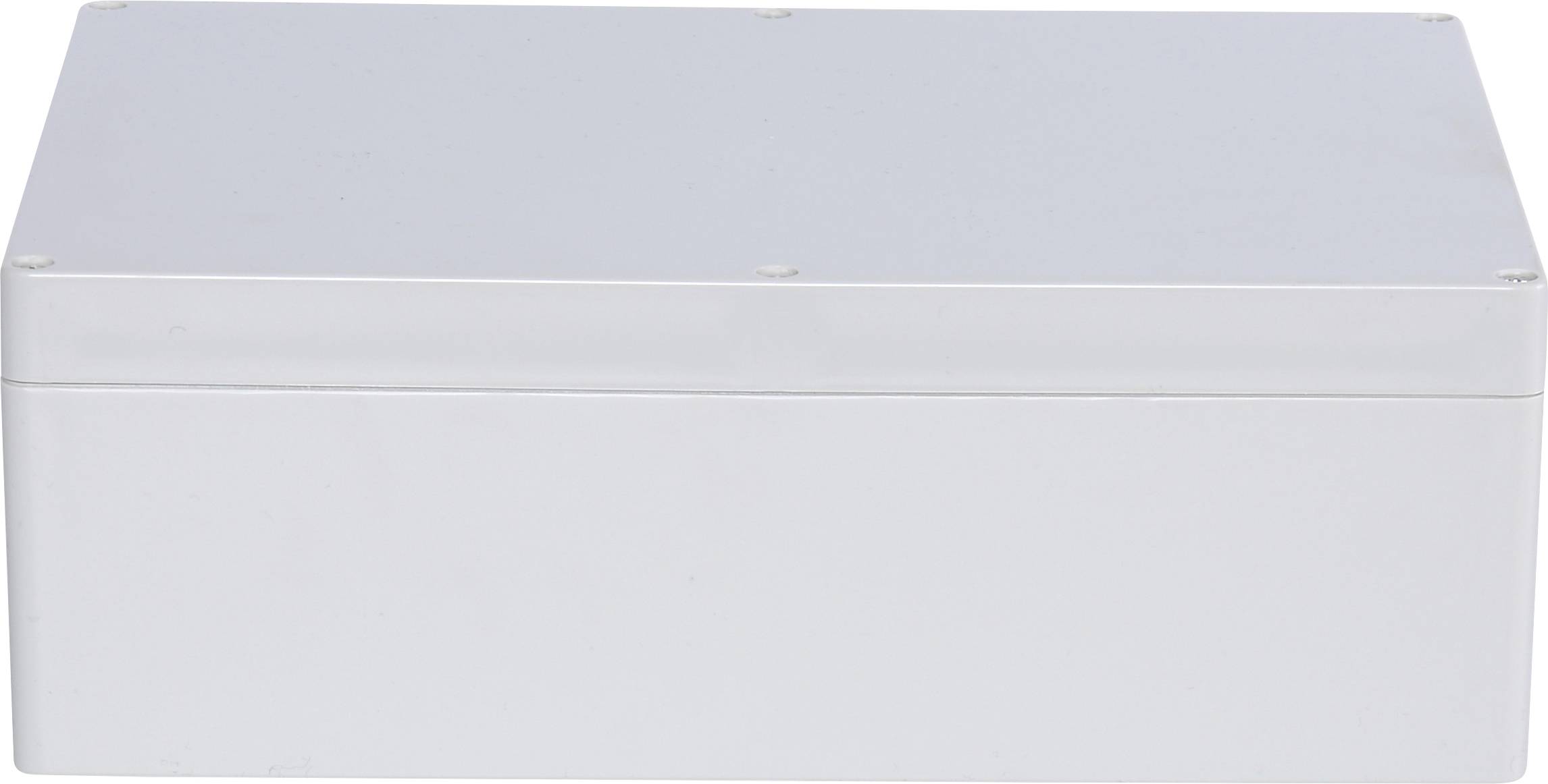 TRU COMPONENTS F36 TC-6649468 Obudowa uniwersalna 290 x 210 x 100 ABS jasnoszary 1 szt. - obrazek 1