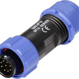Złącze IP68 serii SP13 Weipu SP1310 / P 9 II, 1 szt. Złącze IP68 serii SP13 Weipu SP1310 / P 9 II, 1 szt.