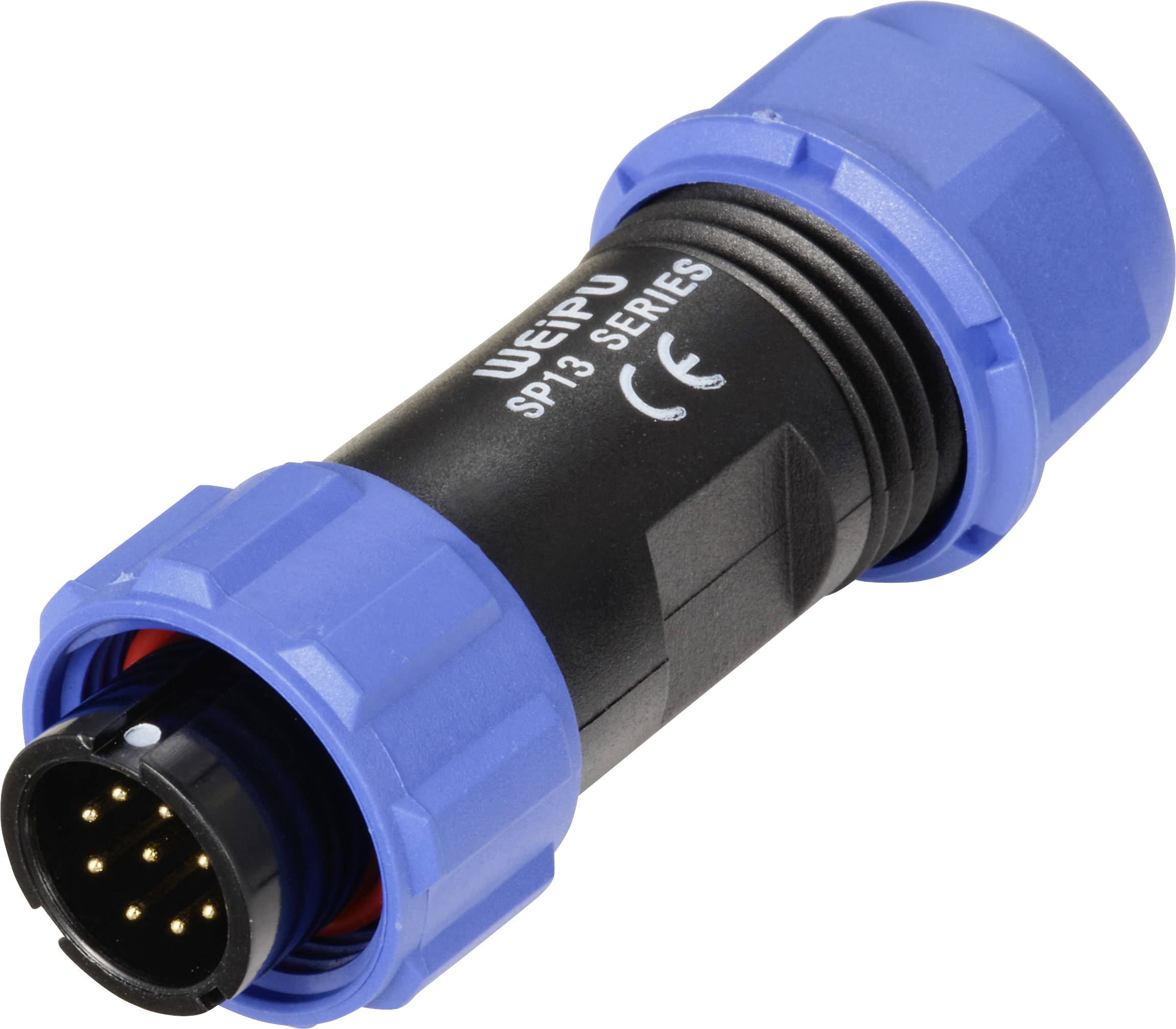 Złącze IP68 serii SP13 Weipu SP1310 / P 9 II, 1 szt. - obrazek 1