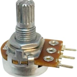 Alpha RV16AF20KA10KM RV16AF20KA10KM Potencjometr obrotowy mono 0.05 W 10 kΩ 1 szt. Alpha RV16AF20KA10KM RV16AF20KA10KM Potencjometr obrotowy mono 0.05 W 10 kΩ 1 szt.