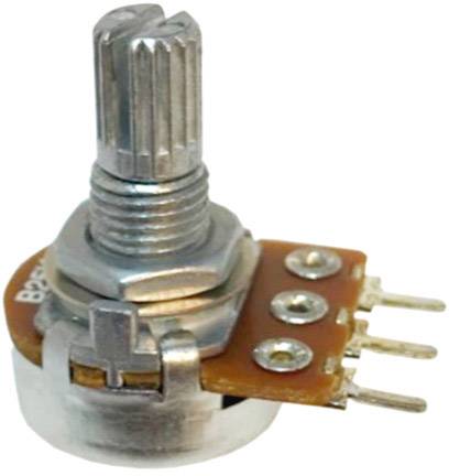 Alpha RV16AF20KA10KM RV16AF20KA10KM Potencjometr obrotowy mono 0.05 W 10 kΩ 1 szt.