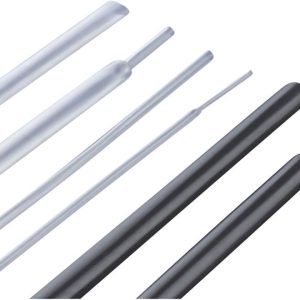 Hongshang 10262 Rurka termokurczliwa bez kleju przeźroczysty 9.50 mm 4.80 mm Współczynnik skurczu:2:1 Produkty w metrach Hongshang 10262 Rurka termokurczliwa bez kleju przeźroczysty 9.50 mm 4.80 mm Współczynnik skurczu:2:1 Produkty w metrach