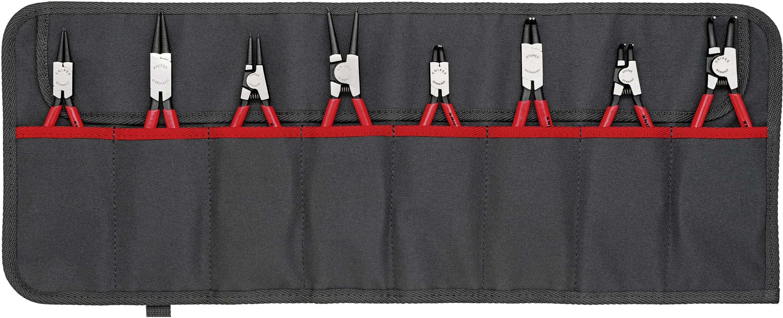 Zestaw szczypiec do pierścieni Segera Knipex 00 19 58 V01 - obrazek 1