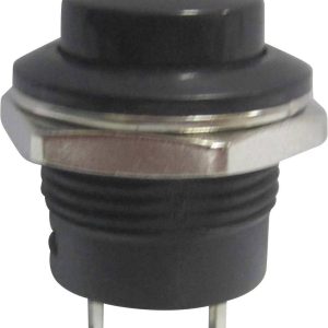 TRU COMPONENTS 1587737 Przycisk TC-R13-507A-05BK, 16 mm, 250 V/AC, 3 A, 1 szt. TRU COMPONENTS 1587737 Przycisk TC-R13-507A-05BK, 16 mm, 250 V/AC, 3 A, 1 szt.