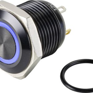 TRU COMPONENTS TC-9428164 Przycisk GQ16F-10E/J/B/12V/A, 16 mm, 48 V/DC, 2 A, 1 szt. TRU COMPONENTS TC-9428164 Przycisk GQ16F-10E/J/B/12V/A, 16 mm, 48 V/DC, 2 A, 1 szt.