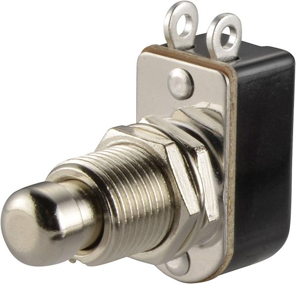 TRU COMPONENTS 1587726 TC-R13-85A-05 Przycisk 250 V/AC 3 A 1 x wył/(wł) chwilowy 1 szt. sztuka
