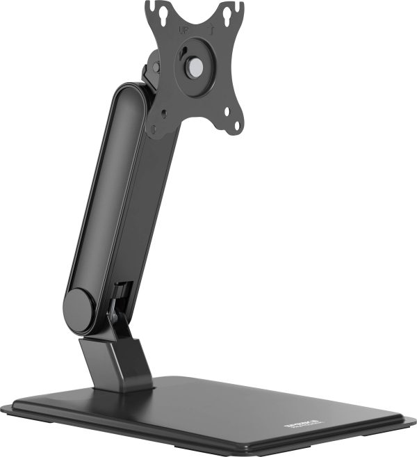 SpeaKa Professional Uchwyt do monitora, stojący SP-TMS-300 1 Wyświetlacz 43,2 cm (17″) – 81,3 cm (32″) czarny z regulowa SpeaKa Professional Uchwyt do monitora, stojący SP-TMS-300 1 Wyświetlacz 43,2 cm (17″) – 81,3 cm (32″) czarny z regulowa