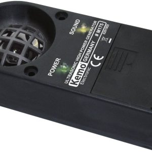 Odstraszacz ultradźwiękowy Kemo M175, 7-38 kHz, 12-13,8V odstr.ptaki, owady, nornice, krety Odstraszacz ultradźwiękowy Kemo M175, 7-38 kHz, 12-13,8V odstr.ptaki, owady, nornice, krety