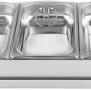 Silva Homeline SH 4.1 425009 Podgrzewacz bufetowy stali szlachetnej, czarny Silva Homeline SH 4.1 425009 Podgrzewacz bufetowy stali szlachetnej, czarny