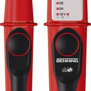 Dwubiegunowy tester napięcia Benning DUSPOL expert CAT III 1000 V, CAT IV 600 V Dwubiegunowy tester napięcia Benning DUSPOL expert CAT III 1000 V, CAT IV 600 V