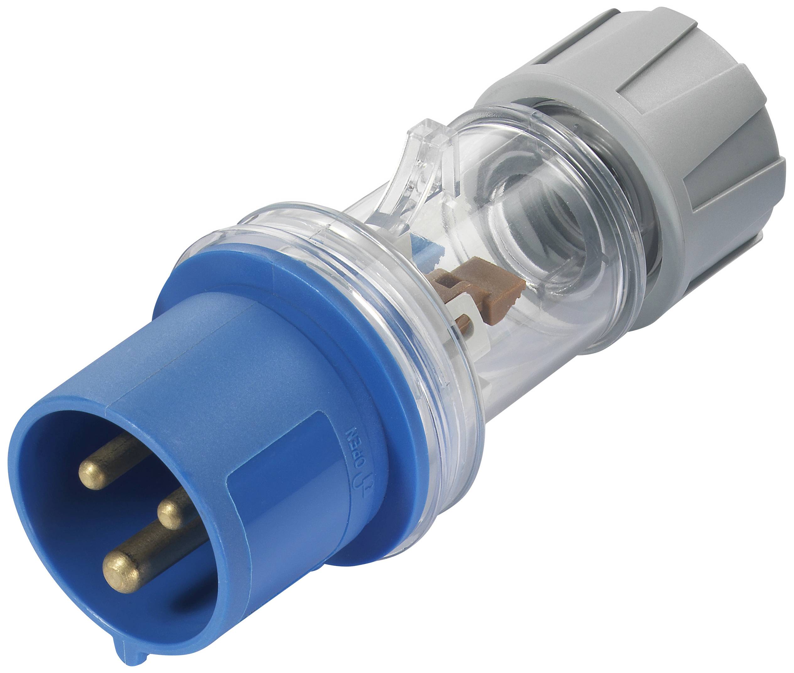 Złącze męskie CEE-CARA Sygonix SY-5871532 16 A 230 V/AC - obrazek 1