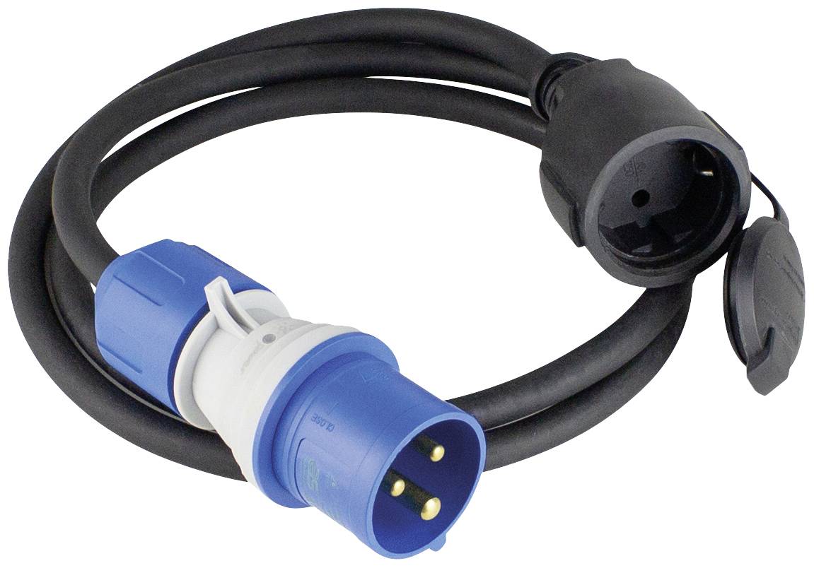 Kabel adaptera CEE AS Schwabe 61408 16 A 230 V - obrazek 1