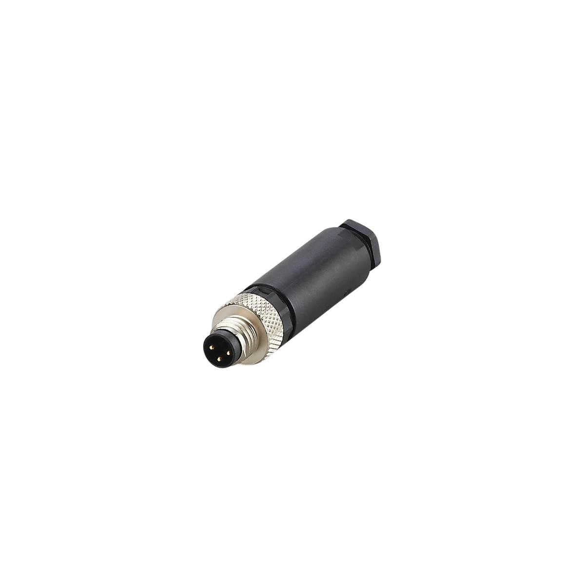 ifm Electronic E10919 Złącze niekonfekcjonowane czujnika/aktuatora złącze męskie proste Ilość pinów: 3 1 szt. - obrazek 1