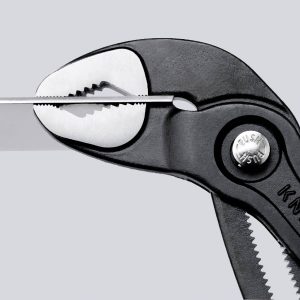 Szczypce do pomp wodnych Knipex COBRA 87 01 180 180 mm Szczypce do pomp wodnych Knipex COBRA 87 01 180 180 mm