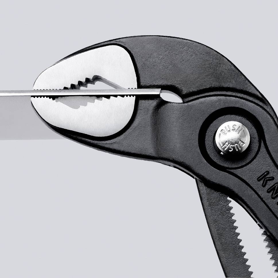 Szczypce do pomp wodnych Knipex COBRA 87 01 180 180 mm - obrazek 1