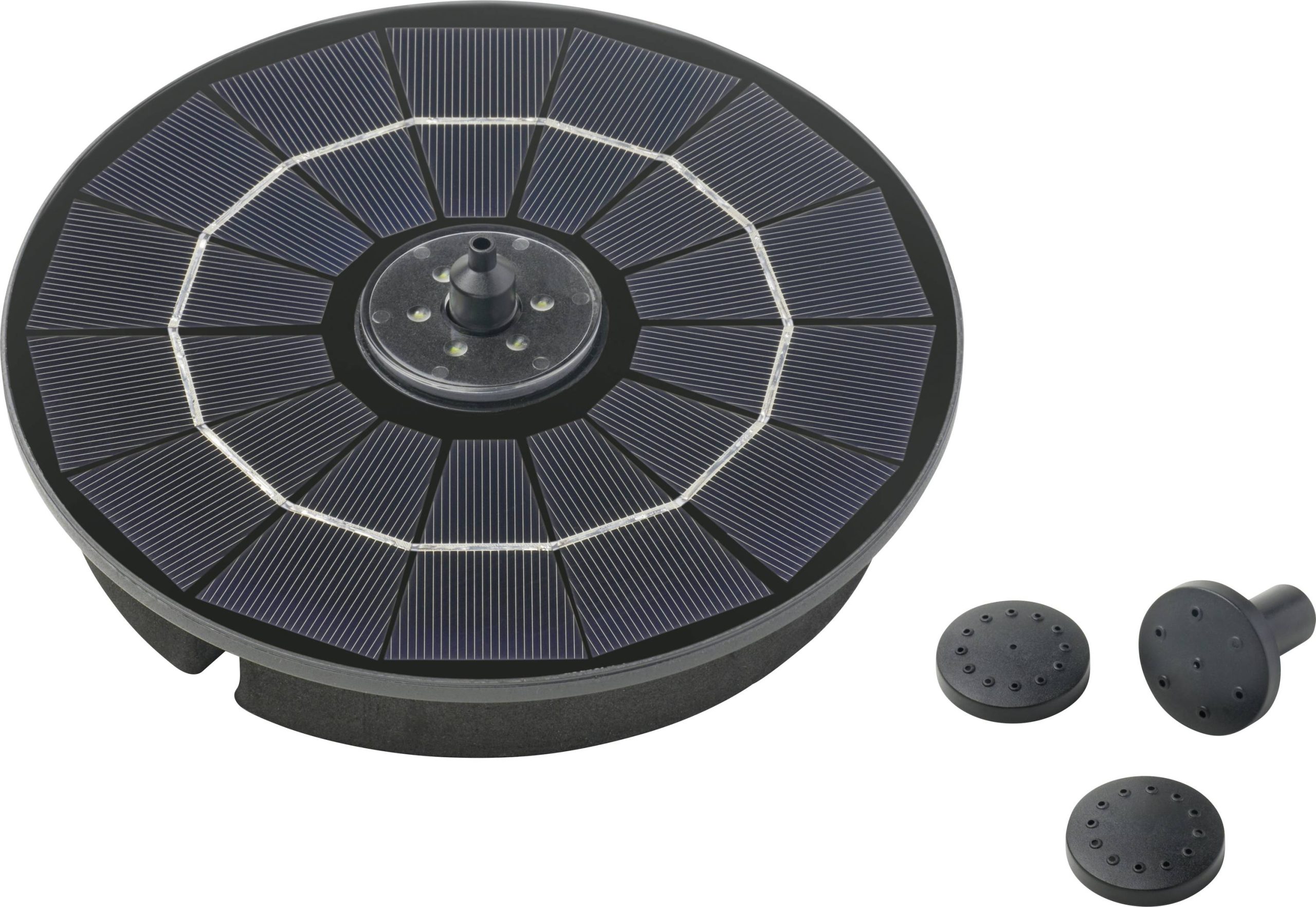 Pontec 93276 PondoStar Island Pływająca pompa solarna - obrazek 1